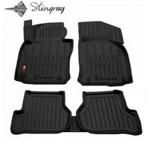 Kilimėliai 3D SKODA Octavia II A5 2004-2013, 5 vnt. black /5020045