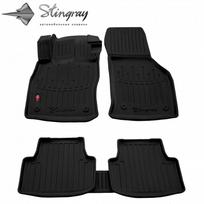 Kilimėliai 3D SKODA Superb III 3V 2015->, 5 vnt. black /5020135