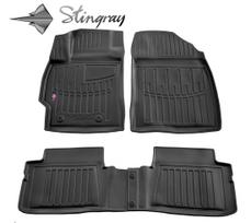 Kilimėliai 3D TOYOTA Auris E150 2007-2012, 4 vnt. black /5022154