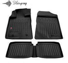 Kilimėliai 3D TOYOTA Avensis T25 2003-2009, 5 vnt. black /5022035