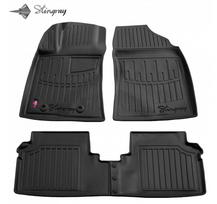 Kilimėliai 3D TOYOTA Avensis T27 2009-2018, 4 vnt. black /5022144