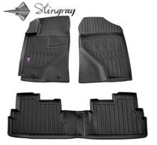 Kilimėliai 3D TOYOTA Corolla Verso ZER/ZZE 2004–2009, 4 vnt. black /5022174