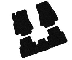 Medžiaginiai kilimėliai COMFORT MERCEDES-BENZ A-Class 2004-2013
