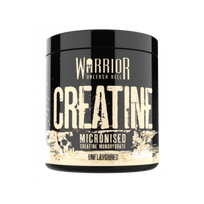 Warrior Creatine Micronized  300g.