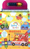 Mašinos. Spalvų burtai