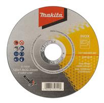 Metalo pjovimo diskas MAKITA, 125 x 1,0 x 22,23 mm, nerūdijančiam plienui