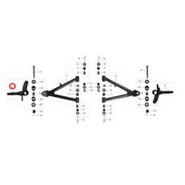 Priekinis dešinys kelmas KAYO AY70RIGHT KNUCKLE 603002-0002-01 Nr. 4