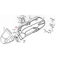 Variatoriaus dangčio tarpinė KAYO A180 LEFT CRANKCASE COVER WASHER 101041-0075 Nr. 7