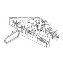 Variatoriaus kaištis PIN ROLLER GUIDE 101041-0193 Nr. 10