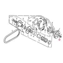 Variatoriaus dalis KAYO A180 SPRING DRIVEN PACE 101041-0195 Nr. 12