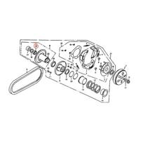 Variatoriaus guolis BEARING BALL REDLAL6906U 101041-0205 Nr. 25