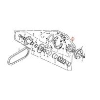 Variatorius Kayo A180 PULLEY ASSY DRIVEN 101041-0008 Nr. 21