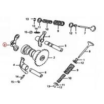 Velenėlio alkūnė KAYO A180 PLATE COMP STOPPER 101041-0156 Nr. 3