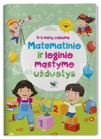 Matematinio ir loginio mąstymo užduotys 5-6 metų vaikams