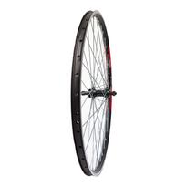 Galinis ratas 28" dvigubas ratl. užsukamam žv. blokui, su greitveržlė, V-brake 36H