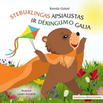 Stebuklingas apsiaustas ir dėkingumo galia - Kamila Golod