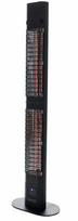 Sunred infraraudonųjų spindulių šildytuvas "Valencia Dark Lounge  3000 W"