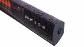 Sunred sieninis infraraudonųjų spindulių šildytuvas "Dark" linijos, 3 galios lyg. 2500W