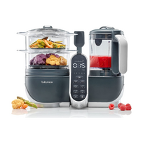 BABYMOOV Nutribaby+ daugiafunkcinis maisto gaminimo prietaisas Grey