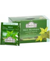Žalioji arbata AHMAD su mėtu aromatu, 20 vnt.