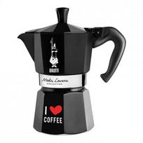 Bialetti Moka Lovers 6 cups Black
