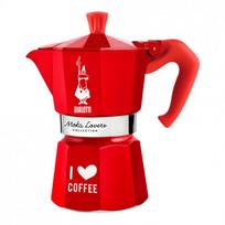 Bialetti Moka Lovers 6cups Red