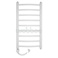 Elektrinis rankšluosčių džiovintuvas WOBBEE BRYMBO WHITE 50x90cm, kairinis