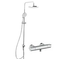 Hansgrohe dušo termostatinis maišytuvas ir dušo sistema SIKO SATPIPET, komplektas