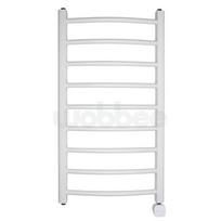 Elektrinis rankšluosčių džiovintuvas WOBBEE BRYMBO WHITE 50x90cm, dešininis, be laido