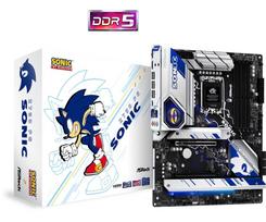 Pagrindinė plokštė Motininė Plokštė - Asrock Z790 PG Sonic LGA 1700 ATX