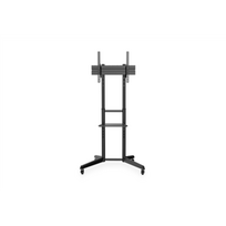DIGITUS TV Cart with shelf 37-70inch black