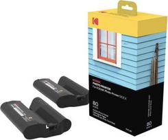 Kodak photo paper + ink cartridge Dock 4x6" 80 sheets