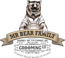 Mr Bear Family skutimosi rinkinys - susikurk pats - su dovana