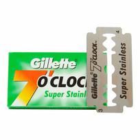 Skutimosi peiliukai Gillette 7 o'clock