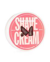 Men Rock Black Pomegranate Shave Cream Granatų aromato skutimosi kremas, 100ml