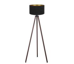 Brilagi - Toršeras VELVET 1xE27/60W/230V rudas/juodas