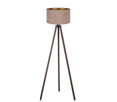 Brilagi - Toršeras VELVET 1xE27/60W/230V rudas/smėlio spalvos