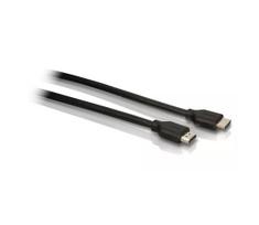 Philips SWV2434W/10 – HDMI laidas su eternetu, HDMI 1,4 A jungtis, 5 m juoda