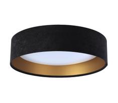 LED Lubinis šviestuvas SMART GALAXY LED/24W/230V Wi-Fi Tuya juodas/aukso + VP