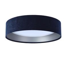 LED Lubinis šviestuvas SMART GALAXY LED/24W/230V Wi-Fi Tuya mėlynas/sidabras + VP