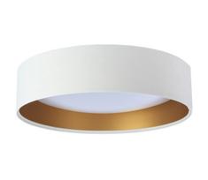 LED Lubinis šviestuvas SMART GALAXY LED/36W/230V Wi-Fi Tuya baltas/auksinis + VP