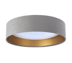 LED Lubinis šviestuvas SMART GALAXY LED/36W/230V Wi-Fi Tuya pilkas/auksinis + VP