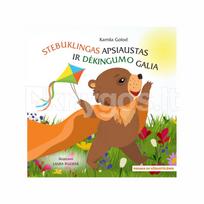 Stebuklingas apsiaustas ir dėkingumo galia - Kamila Golod