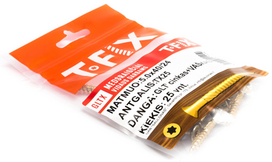 Medsraigčiai TORX 30, geltonai cinkuoti, 6,0 x 160/60, 4 vnt.