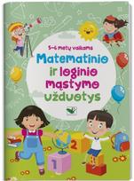 Matematinio ir loginio mąstymo užduotys, 5–6 metų vaikams