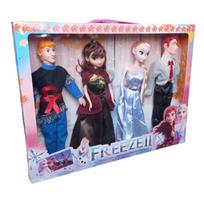 Lėlių rinkinys Princesė Elza ir Ana