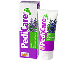Dr. Muller kremas suskilinėjusiems kulnams „PediCare“, 100 ml