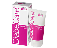 Dr. Muller drėkinamasis kremas „DiabeCare“ sergantiems diabetu, 75 ml