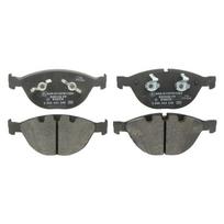 Bosch priekinės stabdžių kaladėlės - 0 986 494 349