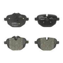 Bosch galinės stabdžių kaladėlės - 0 986 494 432